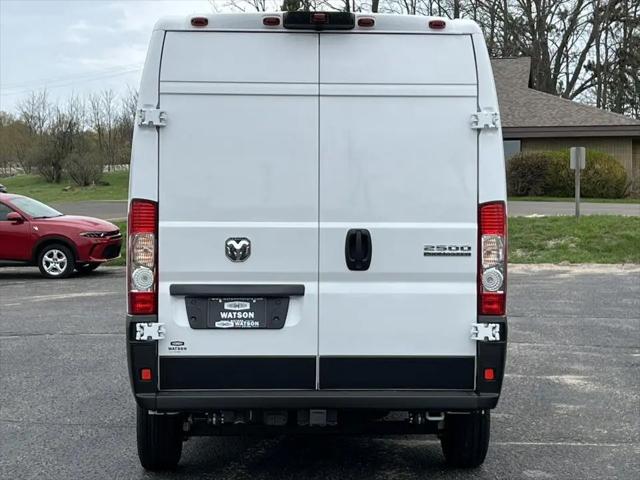 2026 Ram ProMaster 2500 Cargo Van Tradesman High Roof 159" WB w/Pass Seat