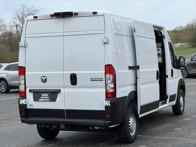 2026 Ram ProMaster 2500 Cargo Van Tradesman High Roof 159" WB w/Pass Seat