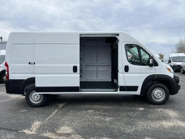 2026 Ram ProMaster 2500 Cargo Van Tradesman High Roof 159" WB w/Pass Seat