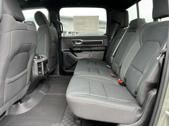 2026 Ram 1500 Big Horn Crew Cab 4x4 5'7" Box