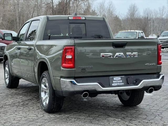 2026 Ram 1500 Big Horn Crew Cab 4x4 5'7" Box