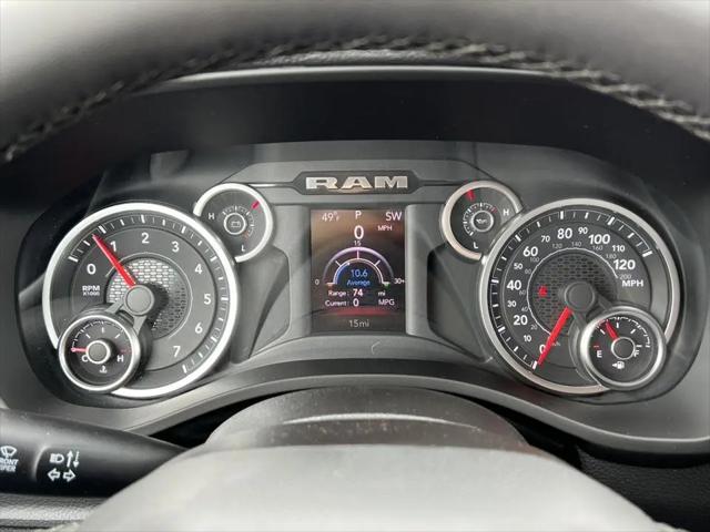 2026 Ram 1500 Big Horn Crew Cab 4x4 5'7" Box