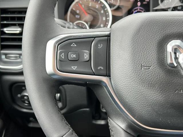 2026 Ram 1500 Big Horn Crew Cab 4x4 5'7" Box