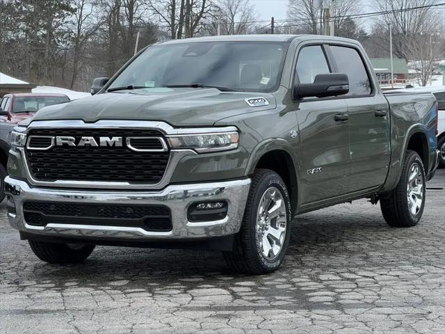 2026 Ram 1500 Big Horn Crew Cab 4x4 5'7" Box
