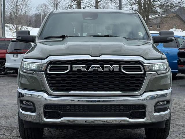 2026 Ram 1500 Big Horn Crew Cab 4x4 5'7" Box