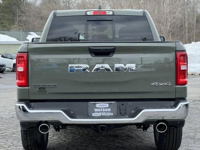 2026 Ram 1500 Big Horn Crew Cab 4x4 5'7" Box