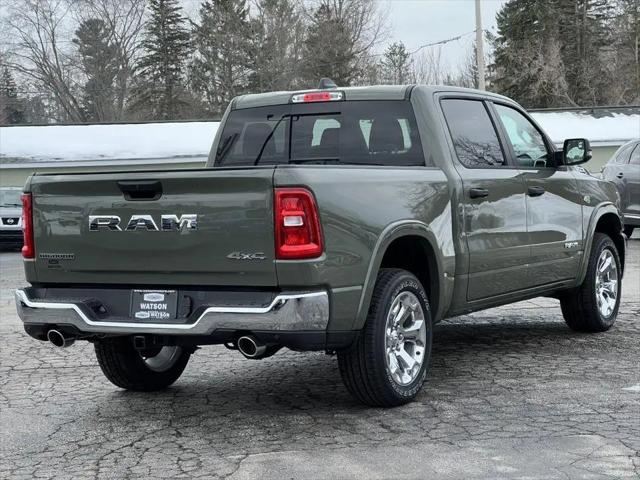 2026 Ram 1500 Big Horn Crew Cab 4x4 5'7" Box