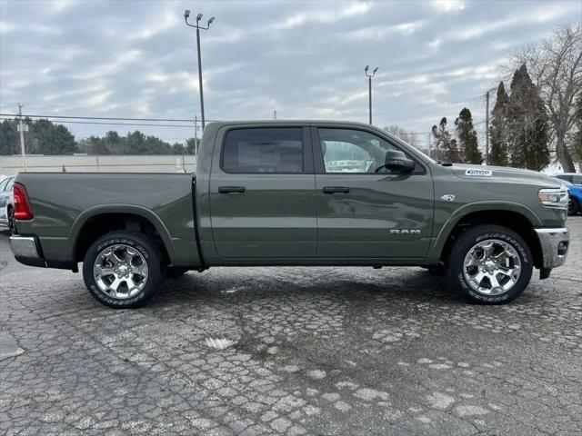 2026 Ram 1500 Big Horn Crew Cab 4x4 5'7" Box