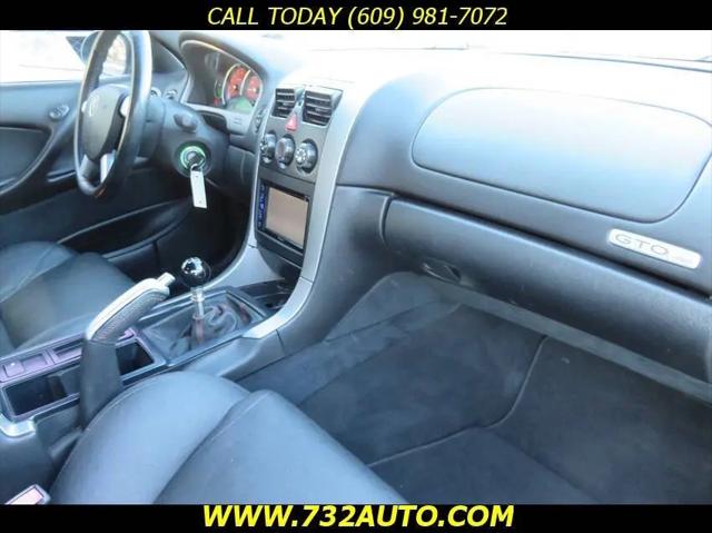 2005 Pontiac GTO Base