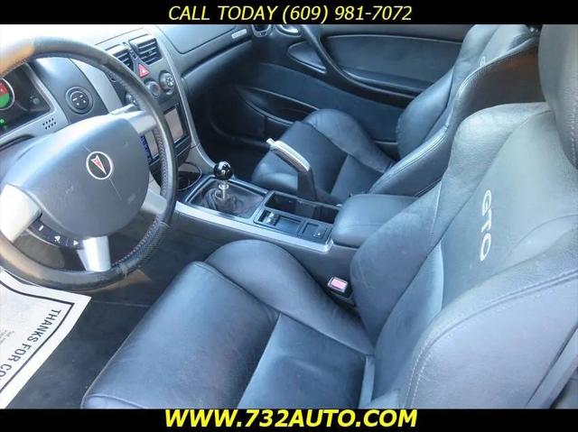 2005 Pontiac GTO Base