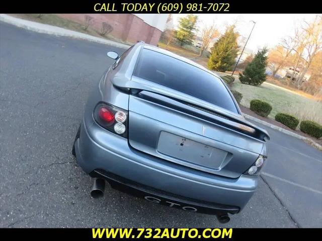 2005 Pontiac GTO Base
