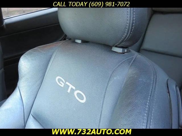 2005 Pontiac GTO Base