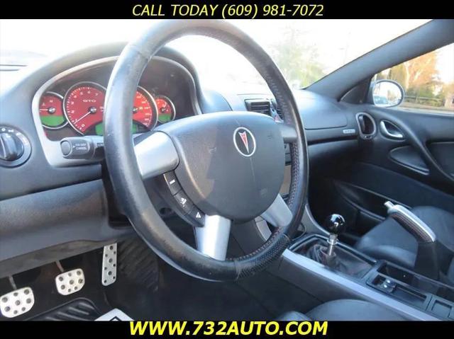 2005 Pontiac GTO Base