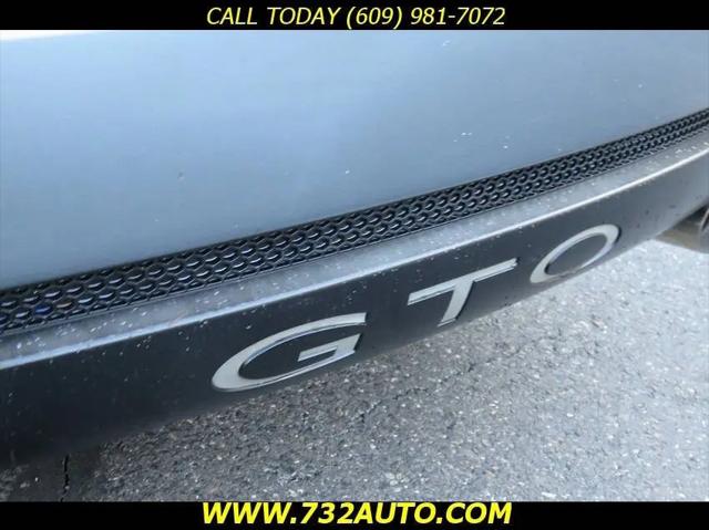 2005 Pontiac GTO Base