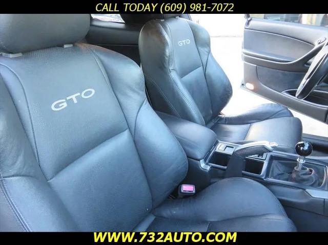 2005 Pontiac GTO Base