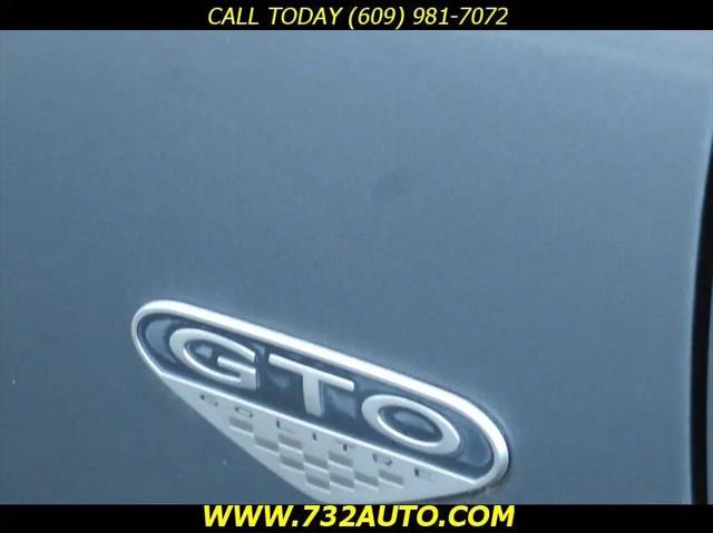2005 Pontiac GTO Base