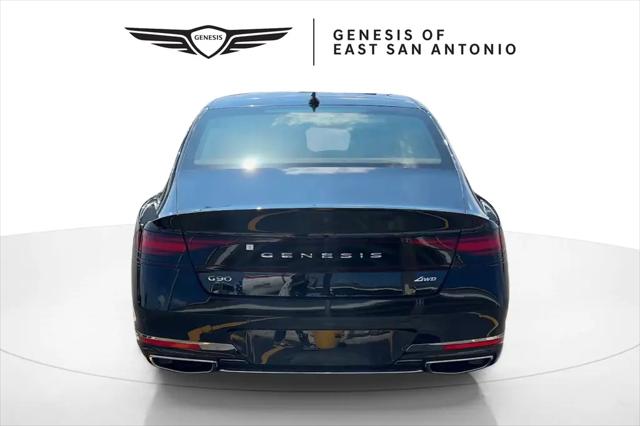 2026 Genesis G90 3.5T E-SC MHEV AWD
