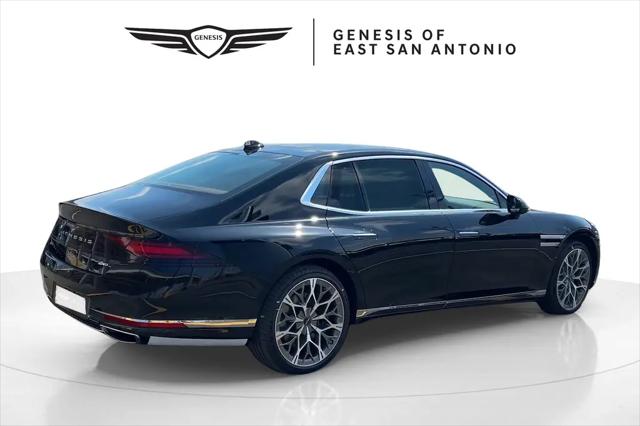 2026 Genesis G90 3.5T E-SC MHEV AWD