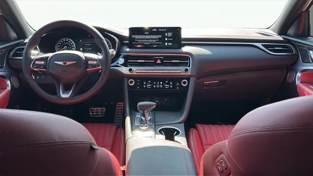 2026 Genesis G70 3.3T AWD Sport Prestige