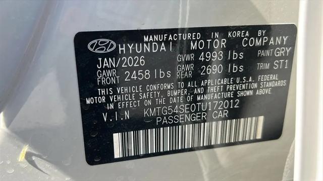 2026 Genesis G70 3.3T AWD Sport Prestige