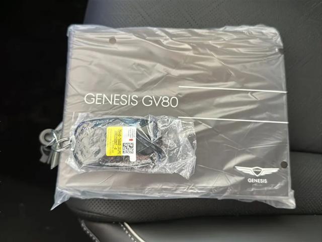 2026 Genesis GV80 2.5T Prestige AWD
