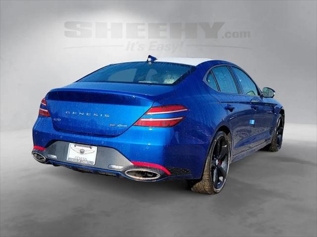2026 Genesis G70 3.3T AWD Sport Prestige