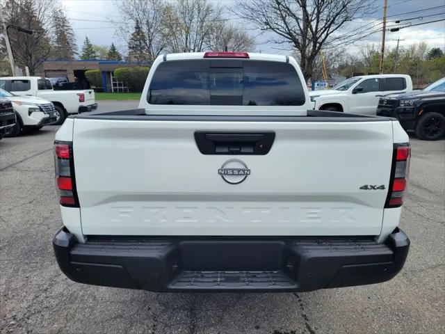 2026 Nissan Frontier Crew Cab S 4x4