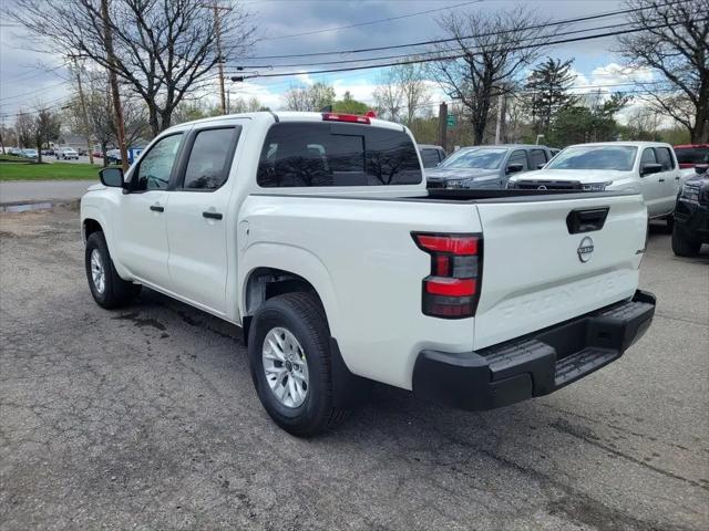 2026 Nissan Frontier Crew Cab S 4x4