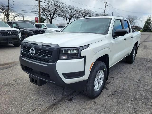 2026 Nissan Frontier Crew Cab S 4x4
