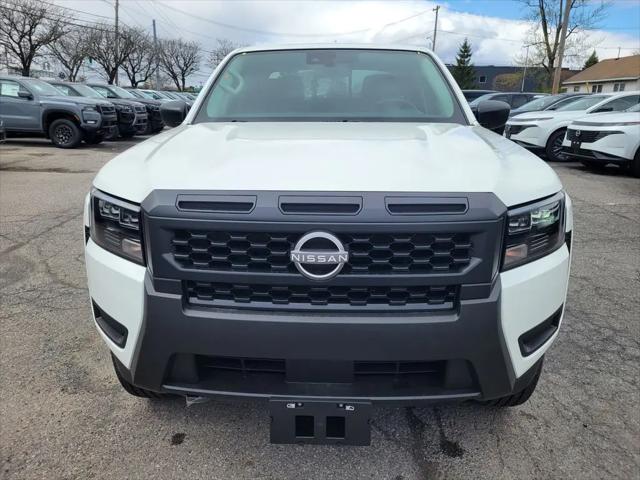 2026 Nissan Frontier Crew Cab S 4x4