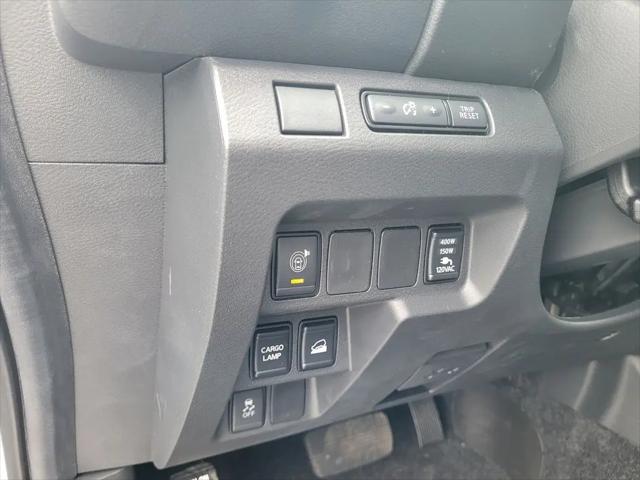 2026 Nissan Frontier Crew Cab S 4x4
