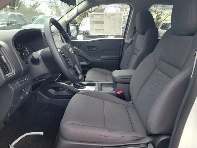 2026 Nissan Frontier Crew Cab S 4x4