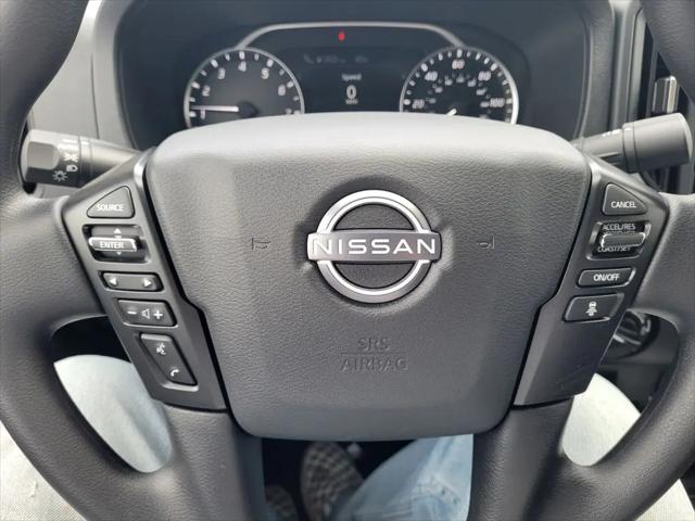 2026 Nissan Frontier Crew Cab S 4x4