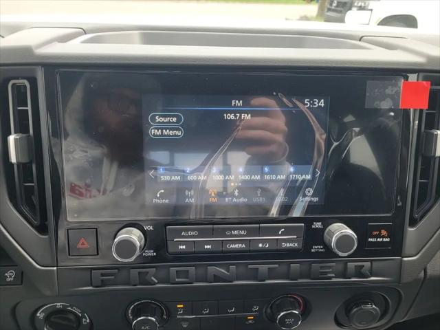 2026 Nissan Frontier Crew Cab S 4x4