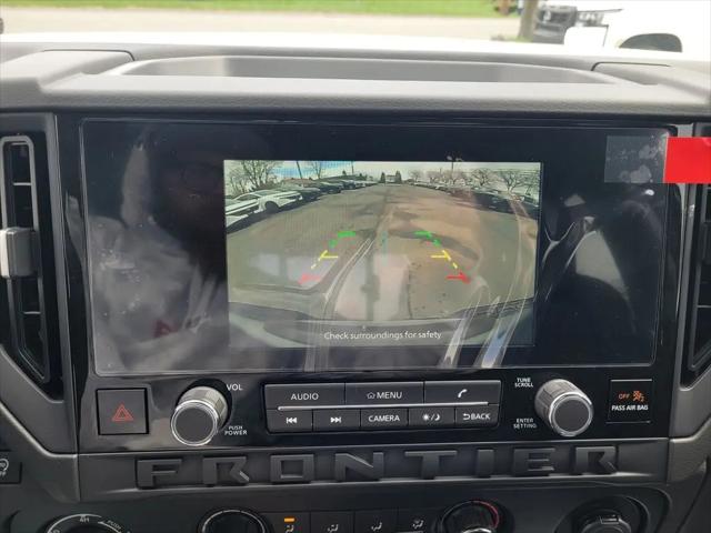 2026 Nissan Frontier Crew Cab S 4x4