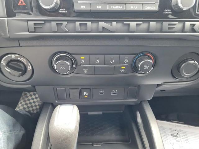 2026 Nissan Frontier Crew Cab S 4x4