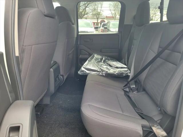 2026 Nissan Frontier Crew Cab S 4x4