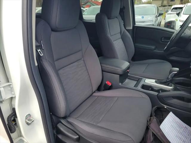 2026 Nissan Frontier Crew Cab S 4x4