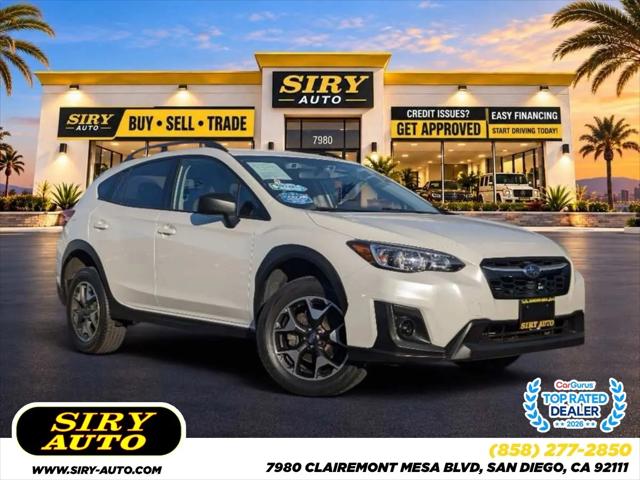 2019 Subaru Crosstrek 2.0i for sale in San Diego, CA