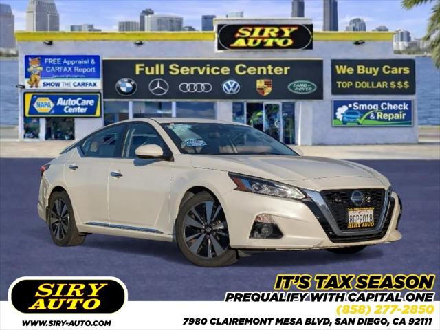 2019 Nissan Altima 2.5 SL for sale in San Diego, CA