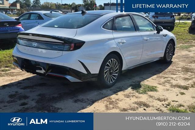 2026 Hyundai Sonata Hybrid Limited