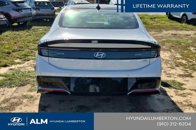 2026 Hyundai Sonata Hybrid Limited