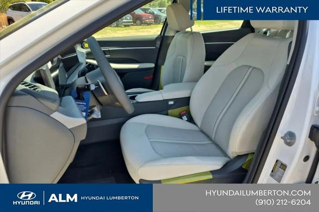2026 Hyundai Sonata Hybrid Limited