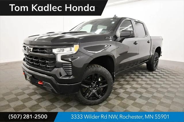 2023 Chevrolet Silverado 1500 4WD Crew Cab Short Bed LT Trail Boss for sale in Rochester, MN