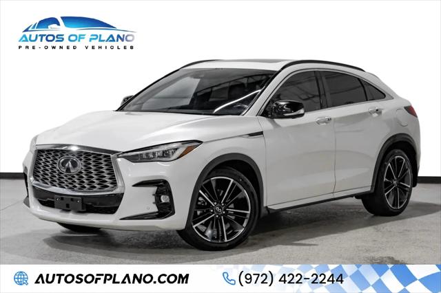 2022 INFINITI QX55 SENSORY AWD for sale in Plano, TX