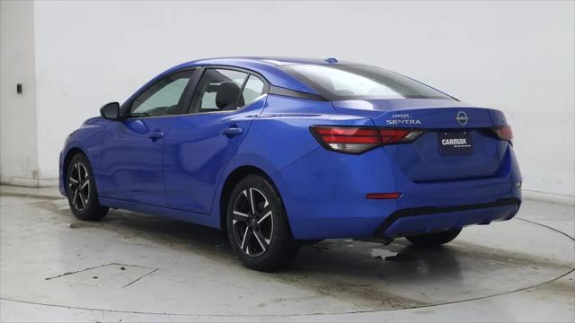 2024 Nissan Sentra SV Xtronic CVT
