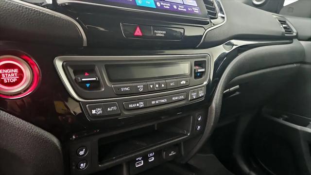 2024 Honda Ridgeline Black Edition