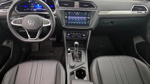 2022 Volkswagen Tiguan 2.0T SE
