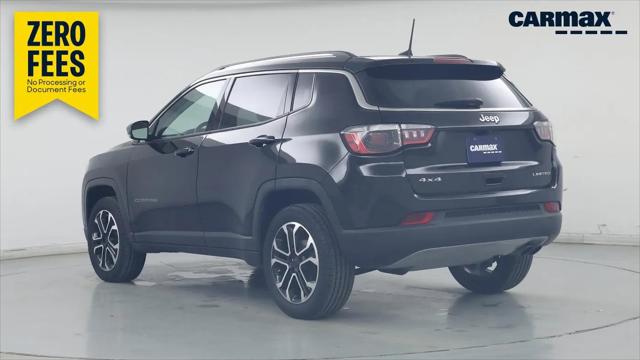 2022 Jeep Compass Limited 4x4 for sale in Columbus, OH