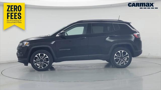 2022 Jeep Compass Limited 4x4